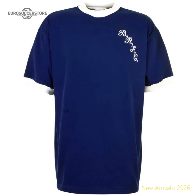 Bristol Rovers 1966-1972 Retro Football Shirt-Football Shirts Shop