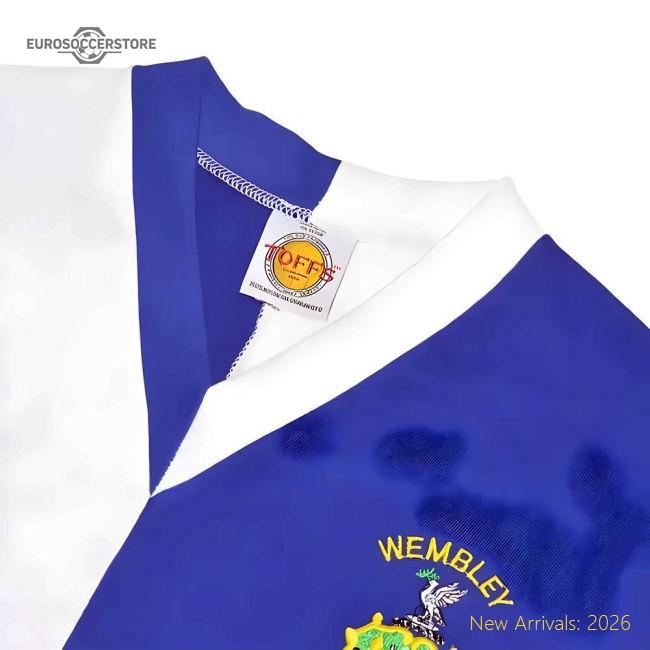 Blackburn 1960 FA Cup Final Retro Football Shirt-Football Shirts Shop