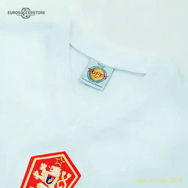 Czechoslovakia 1970 World Cup Retro Football Shirt-Football Shirts Shop