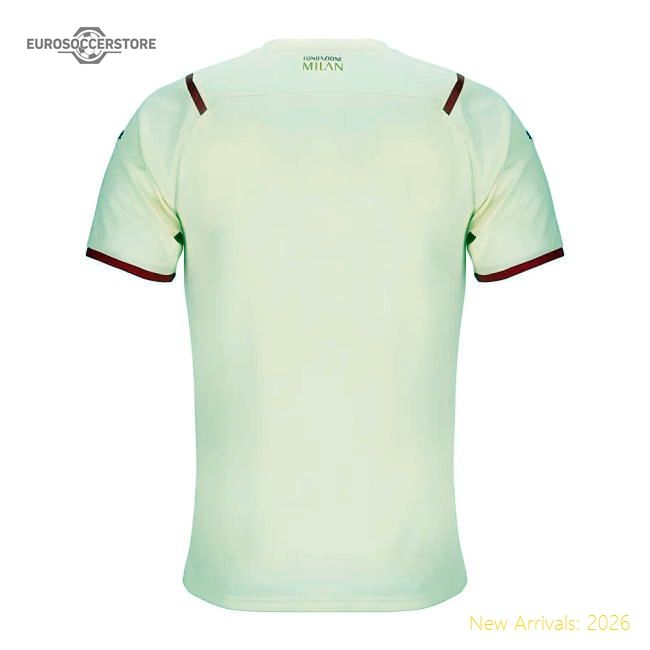2021-2022 AC Milan Away Shirt-Football Shirts Shop