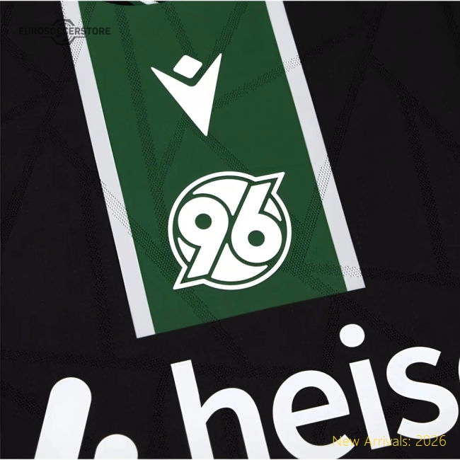 2025-2026 Hannover 96 Away Shirt-Football Shirts Shop