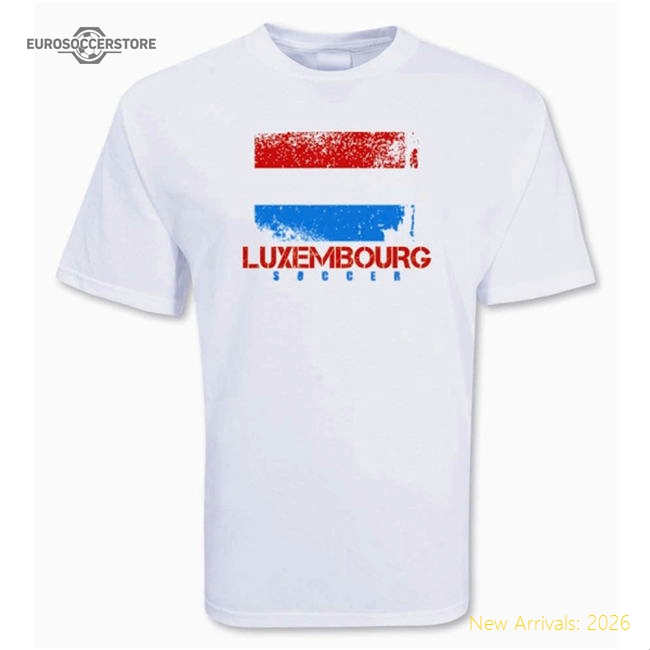Luxembourg Soccer T-shirt-Football Shirts Shop
