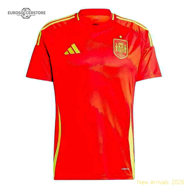 2024-2025 Spain Home Shirt (Pedri 20)-Football Shirts Shop