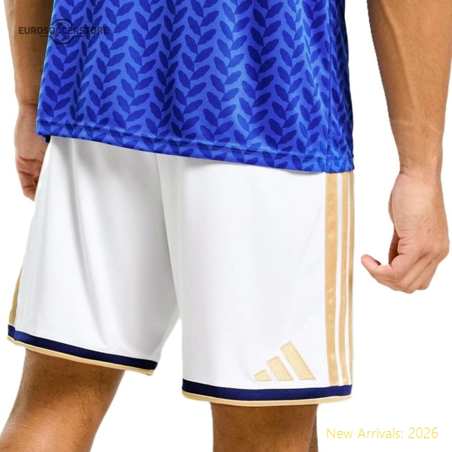 2026-2027 Italy Home Shorts (White)-Football Shirts Shop