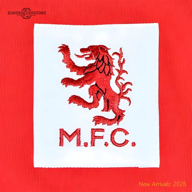 Middlesbrough 1950s Retro Football Shirt-Football Shirts Shop