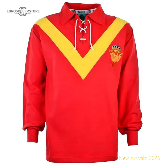 Spain 1924 Retro Football Shirt-Football Shirts Shop