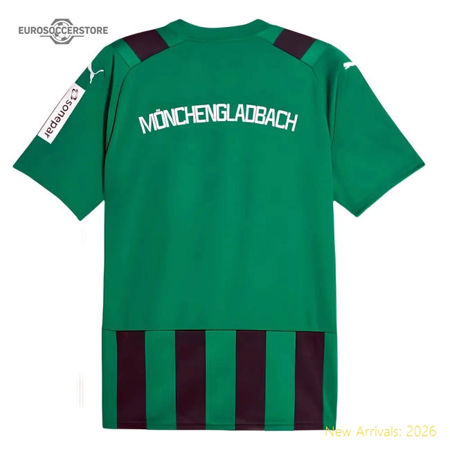 2023-2024 Borussia MGB Away Shirt-Football Shirts Shop