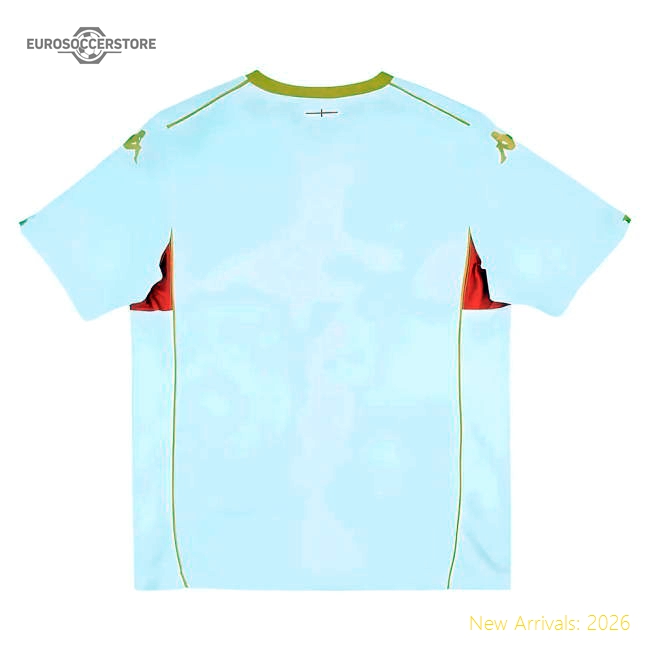 2025-2026 Genoa Away Shirt-Football Shirts Shop