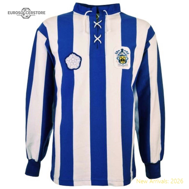 Huddersfield 1922 FA Cup Final Retro Football Shirt-Football Shirts Shop