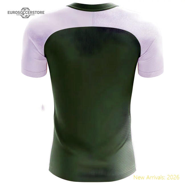 2025-2026 Saudi Arabia Away Concept Football Shirt-Football Shirts Shop
