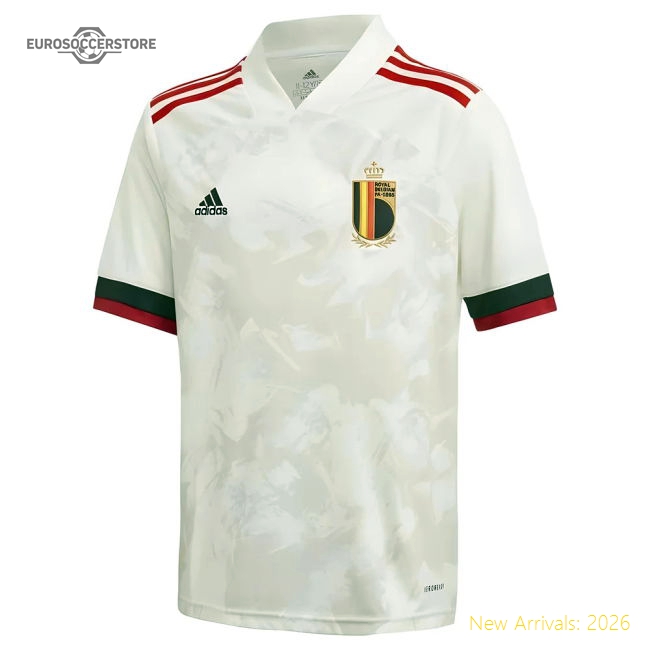 2020-2021 Belgium Away Shirt (Kids)-Football Shirts Shop