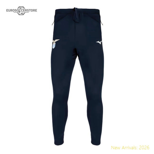 2024-2025 Lazio Training Pants (Navy)-Football Shirts Shop