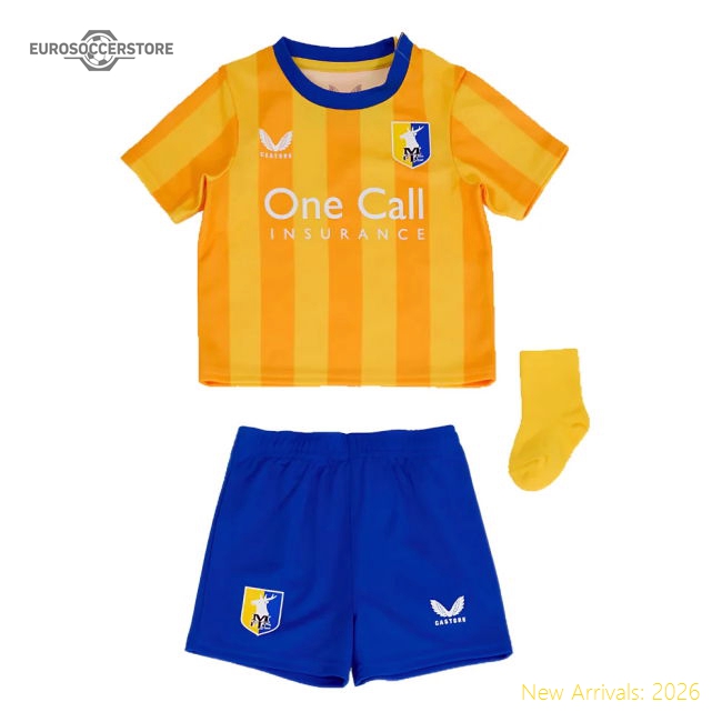 2024-2025 Mansfield Home Infant Kit-Football Shirts Shop