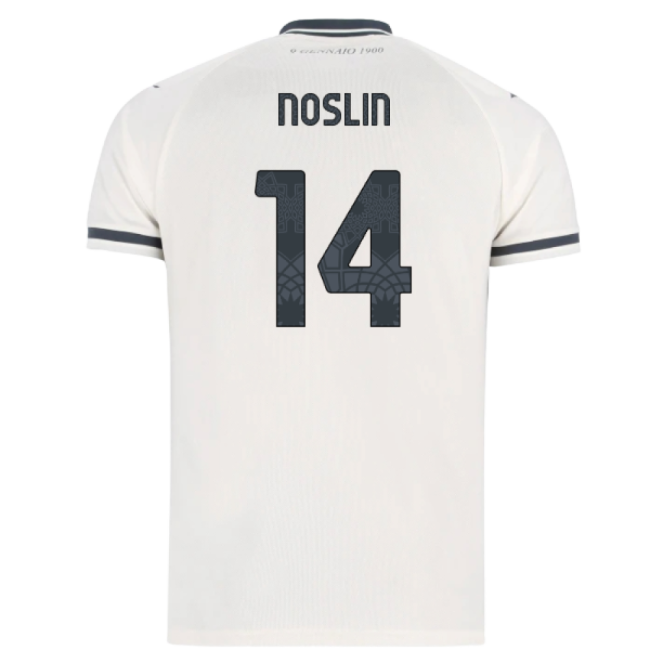2025-2026 Lazio Away Shirt - Kids (Noslin 14)-Football Shirts Shop