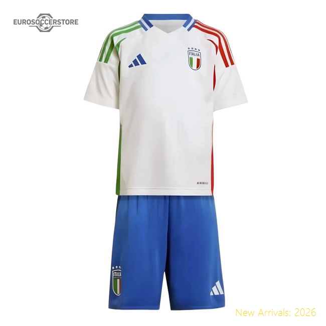 2024-2025 Italy Away Mini Kit-Football Shirts Shop