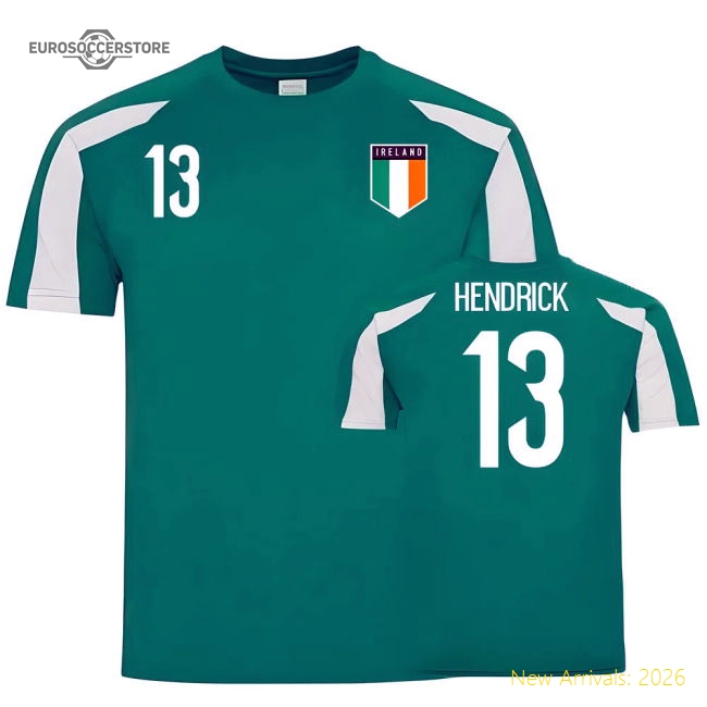 Ireland Sports Training Jersey (Hendrick 13)-Football Shirts Shop
