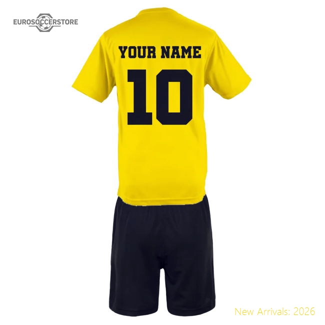 Personalised Watford Training Kit Package-Football Shirts Shop