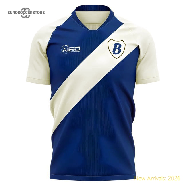 2025-2026 Birmingham Home Concept Football Shirt-Football Shirts Shop
