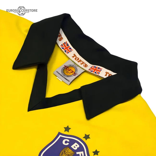 Brazil 1986 World Cup Retro Football Shirt-Football Shirts Shop