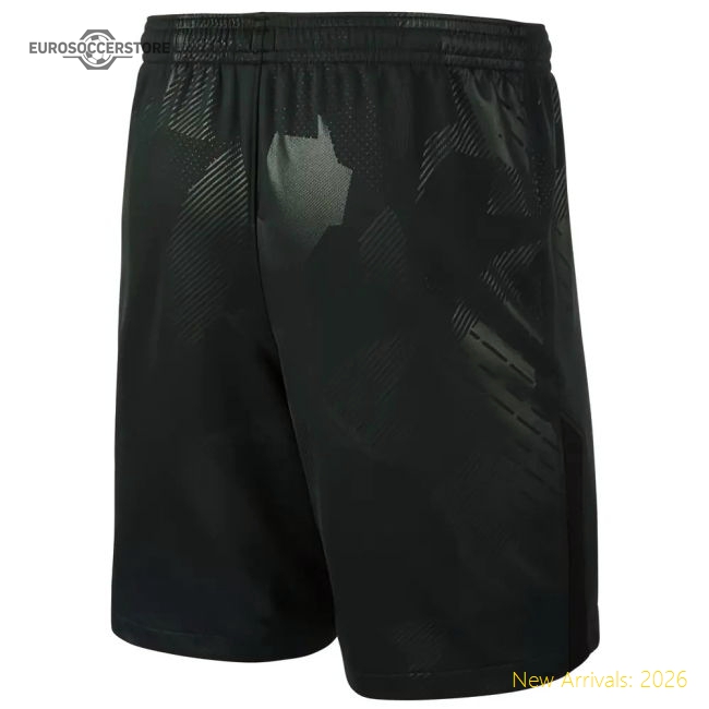 2017-2018 Man City Third Nike Football Shorts (Kids)-Football Shirts Shop