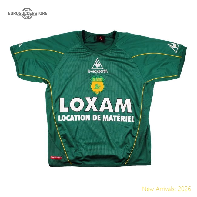 Nantes 2002-03 Away Shirt (XS) (Excellent)-Football Shirts Shop