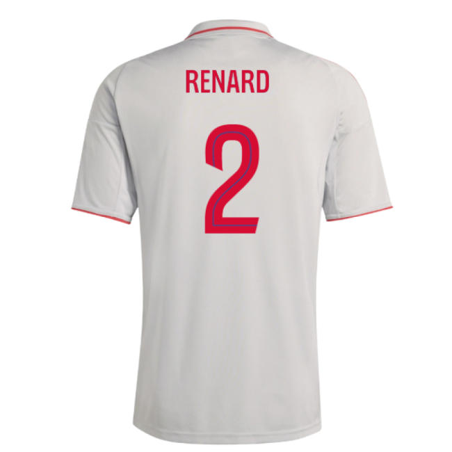 2025-2026 Olympique Lyon Third Shirt (Renard 2)-Football Shirts Shop