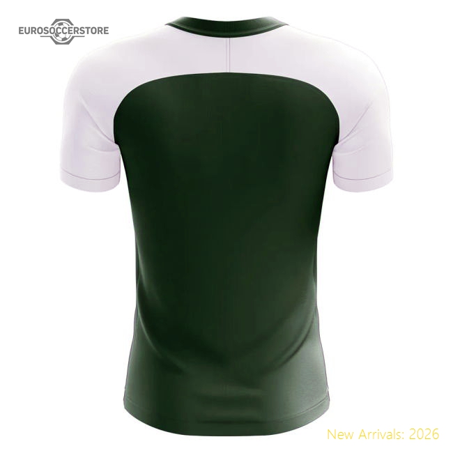 2025-2026 Nigeria Home Concept Football Shirt-Football Shirts Shop
