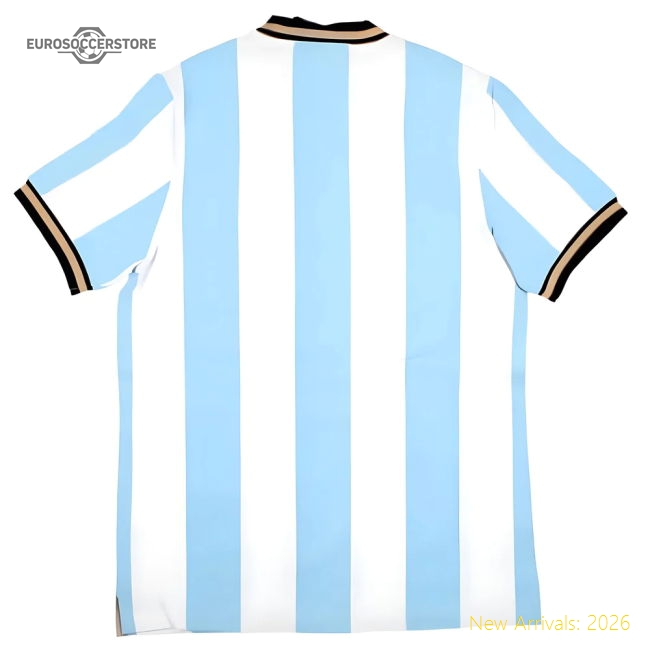 False Nein Argentina Home Vintage Shirt-Football Shirts Shop
