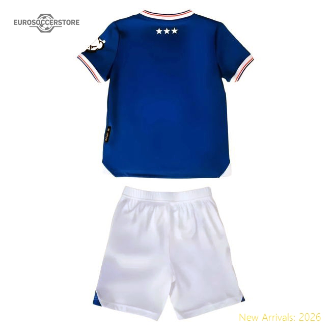 2025-2026 Ipswich Town Home Mini Kit-Football Shirts Shop