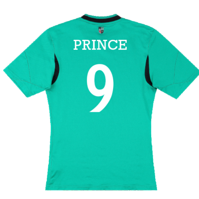Schalke 2013-15 Third Shirt ((Excellent) M) (Prince 9)-Football Shirts Shop
