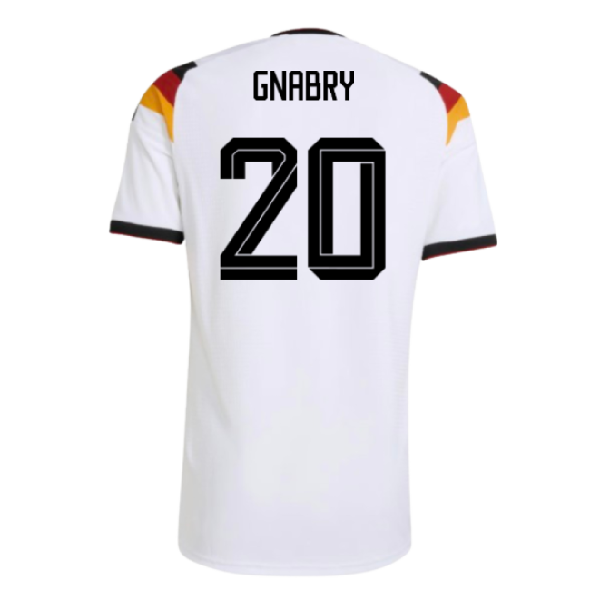 2026-2027 Germany Authentic Home Shirt (Gnabry 20)-Football Shirts Shop