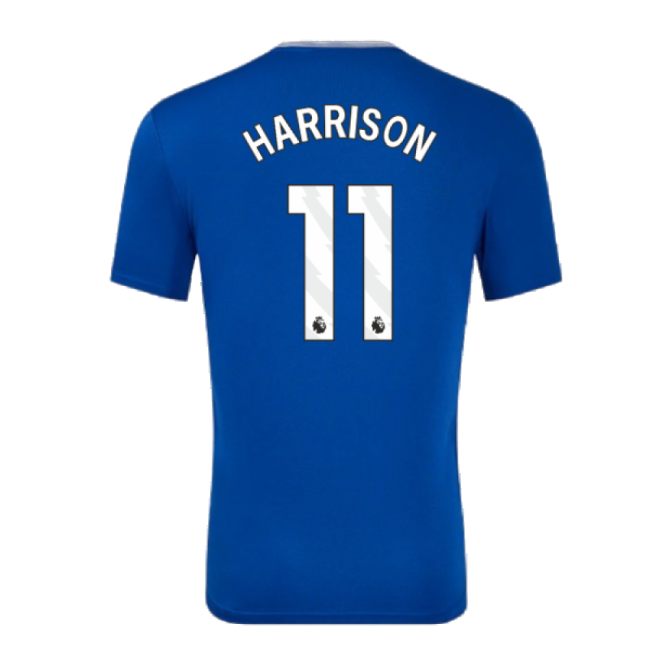 2024-2025 Everton Home Shirt (Harrison 11)-Football Shirts Shop