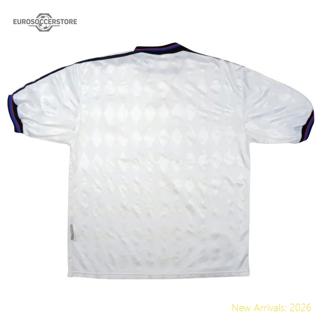 Bayern Munich 1996-98 Away Shirt ((Very Good) S)-Football Shirts Shop