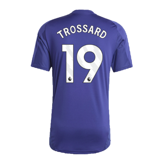 2024-2025 Arsenal Training Jersey (Night Sky) (Trossard 19)-Football Shirts Shop