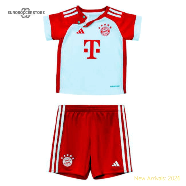 2023-2024 Bayern Munich Home Baby Kit-Football Shirts Shop