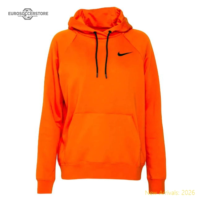 2022-2023 Holland Fleece Pullover Hoodie (Orange)-Football Shirts Shop