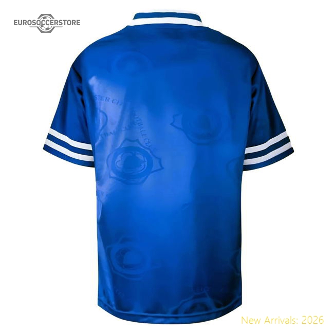 Leicester City 1997 Home Retro Shirt (Your Name)-Football Shirts Shop