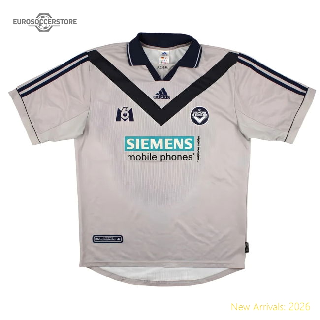 Bordeaux 2000-01 Third Shirt (M) Grenet #14 (Very Good)-Football Shirts Shop