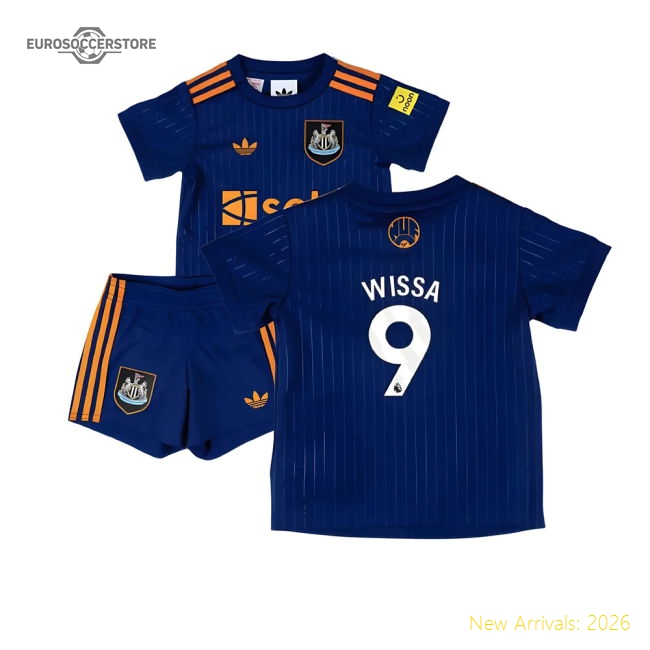 2025-2026 Newcastle Third Baby Kit (Wissa 9)-Football Shirts Shop