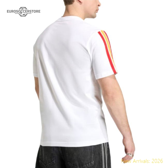 2026-2027 Spain DNA Tee (White)-Football Shirts Shop
