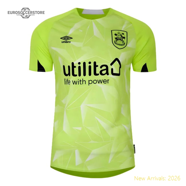 2023-2024 Huddersfield Town Away Shirt-Football Shirts Shop