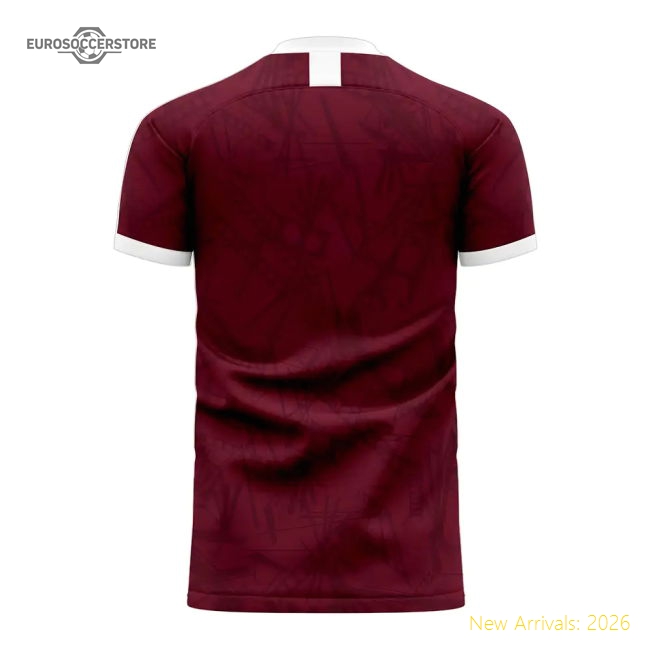 Lanus 2025-2026 Home Concept Football Kit (Libero) - Baby-Football Shirts Shop