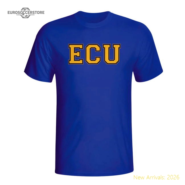 Ecuador Country Iso T-shirt (blue) - Kids-Football Shirts Shop