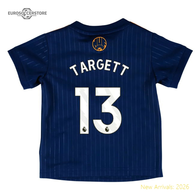 2025-2026 Newcastle Third Baby Kit (Targett 13)-Football Shirts Shop