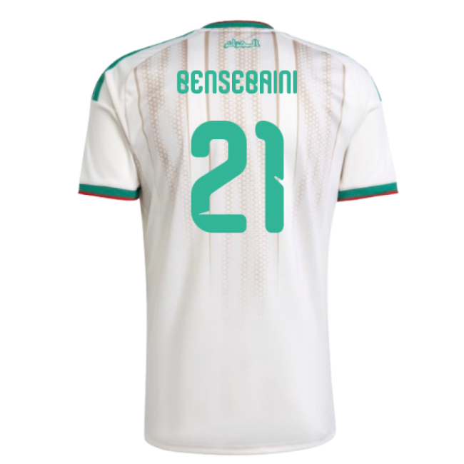 2026-2027 Algeria Home Shirt (Bensebaini 21)-Football Shirts Shop