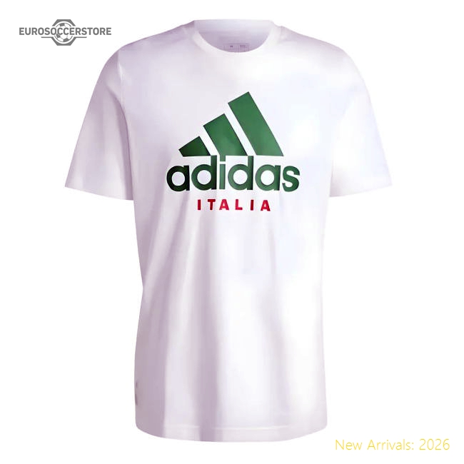 2024-2025 Italy DNA Graphic Tee (White)-Football Shirts Shop