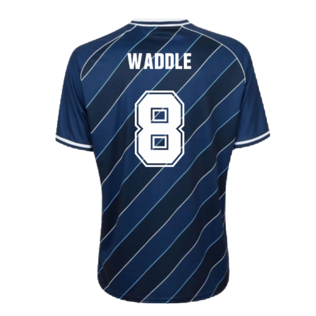Tottenham 1986 Retro Away Shirt (Waddle 8)-Football Shirts Shop