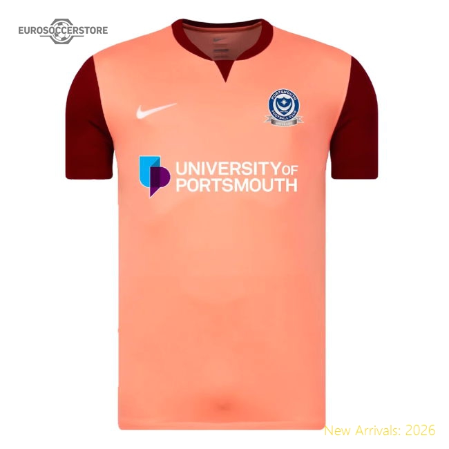 2023-2024 Portsmouth 125th Anniversary Shirt-Football Shirts Shop