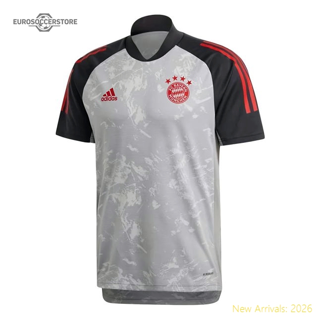 2020-2021 Bayern Munich EU Training Shirt (Onix)-Football Shirts Shop