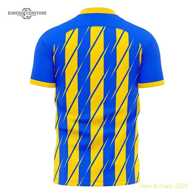 Shrewsbury 2025-2026 Home Concept Football Kit (Libero)-Football Shirts Shop